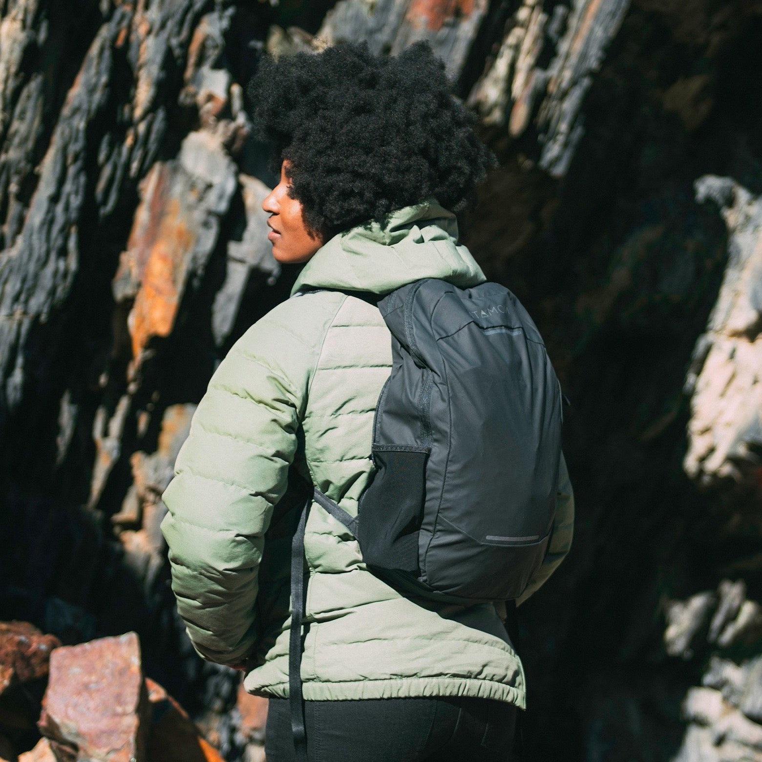 NOMATIC Navigator Series Collapsible Backpack 16L