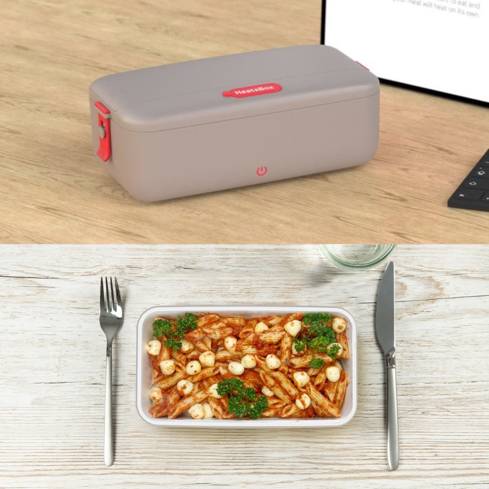 Faitron HeatsBox GO Battery Powered Smart Heated Lunch Box