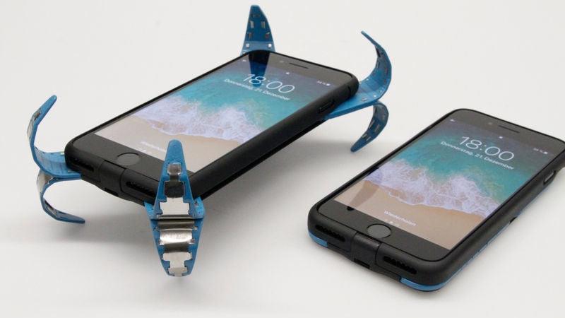 ADCASE - The build-in airbag phone case for your iPhone - Storming Gravity