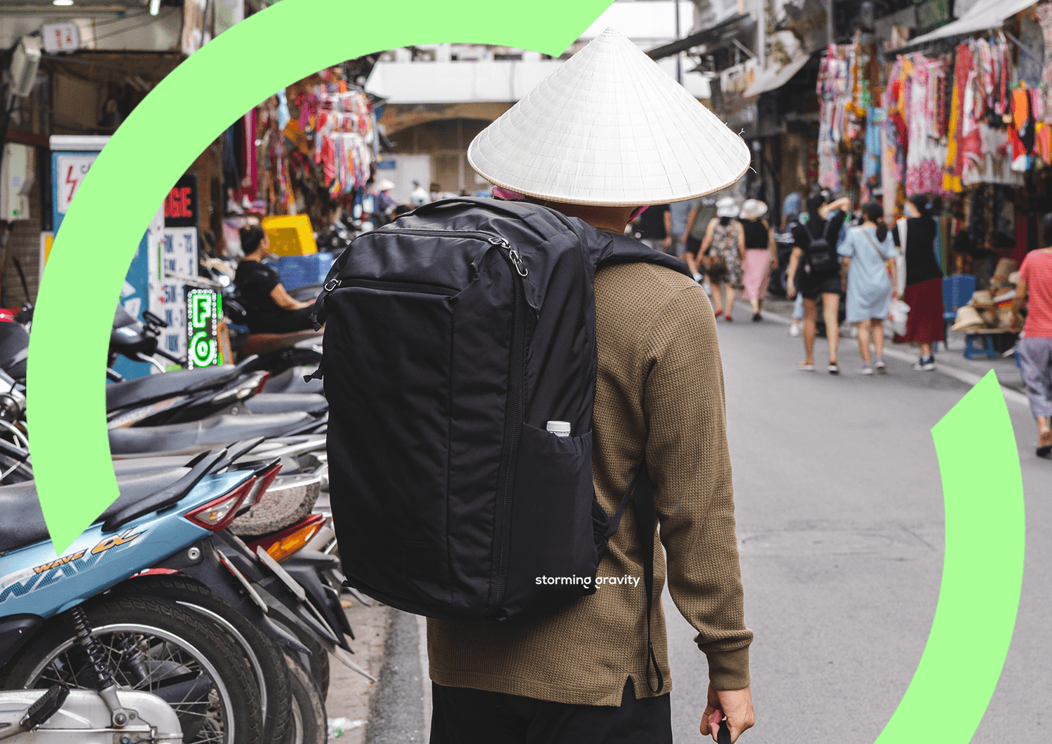 Honda civic shop backpack