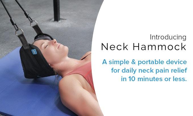The Neck Hammock - Better Neck Pain Relief at Your Door - Storming Gravity