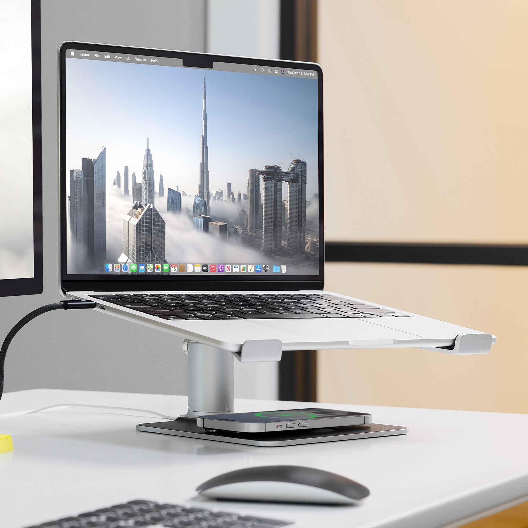 HiRise Pro for MacBook (with MagSafe Dock) - Storming Gravity