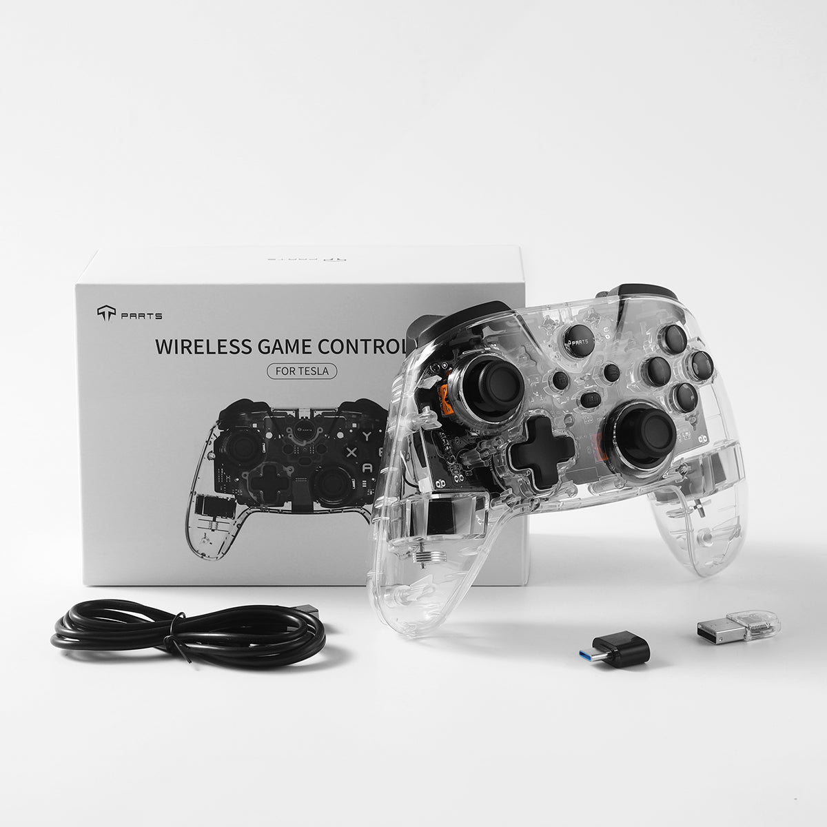 Wireless Game Controller for Tesla