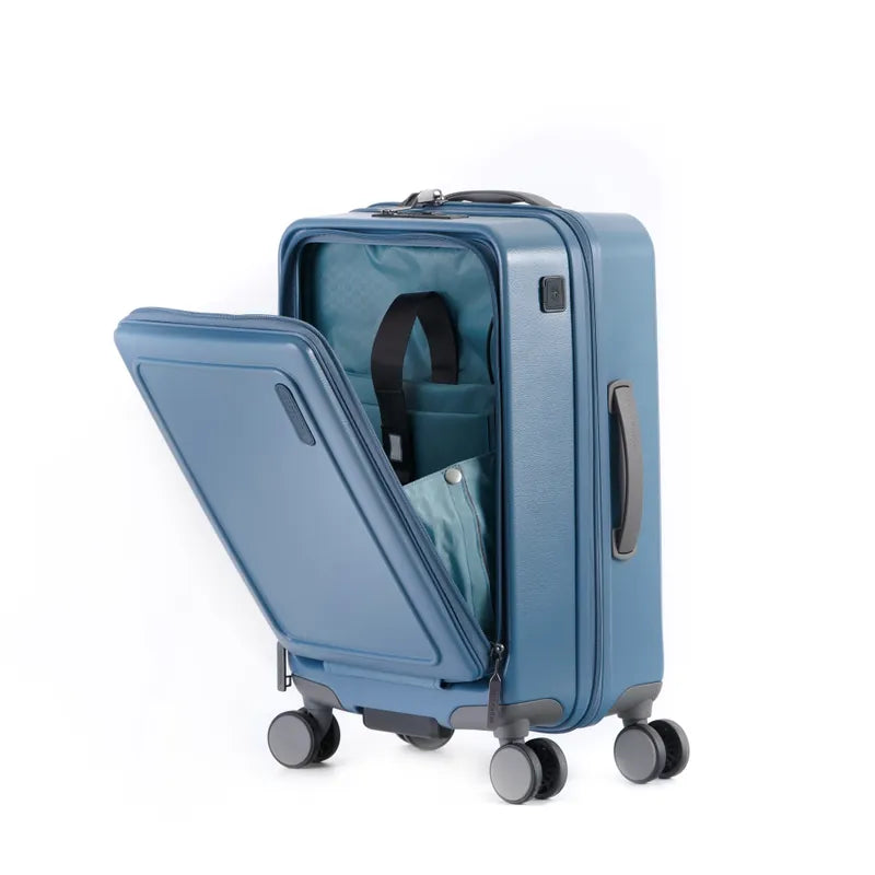 URBANITE | 34L 21-inch Top Flip Cabin Suitcase
