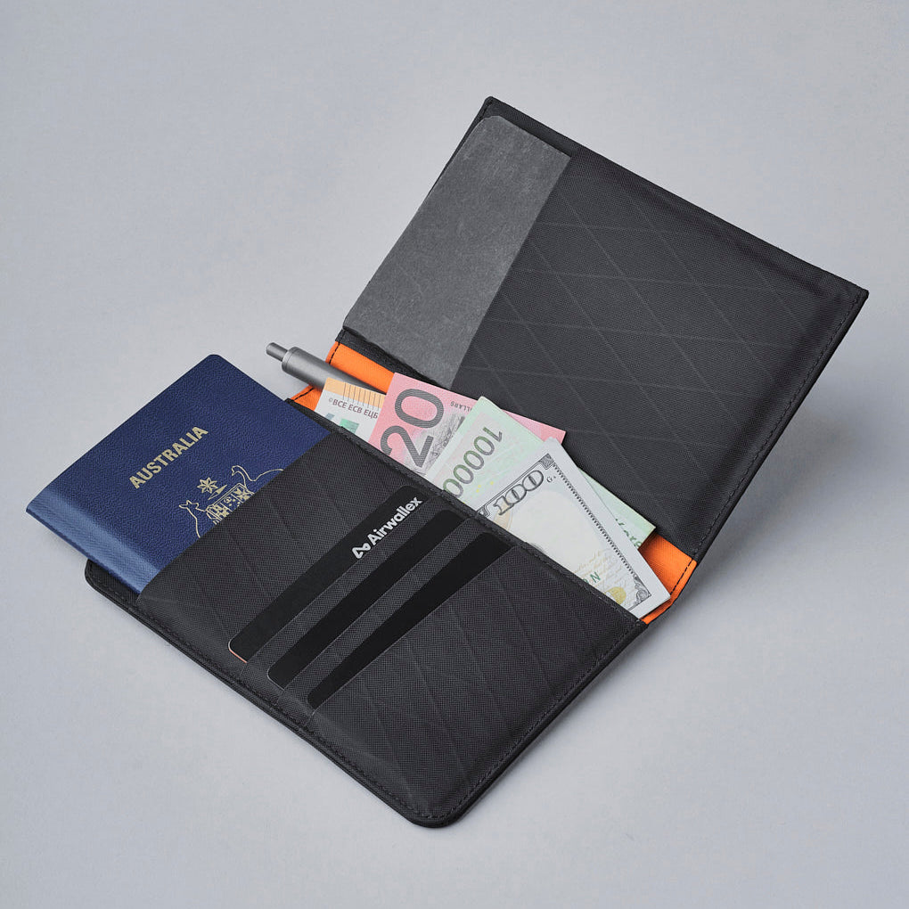 Alpaka Ark Bifold Passport Wallet