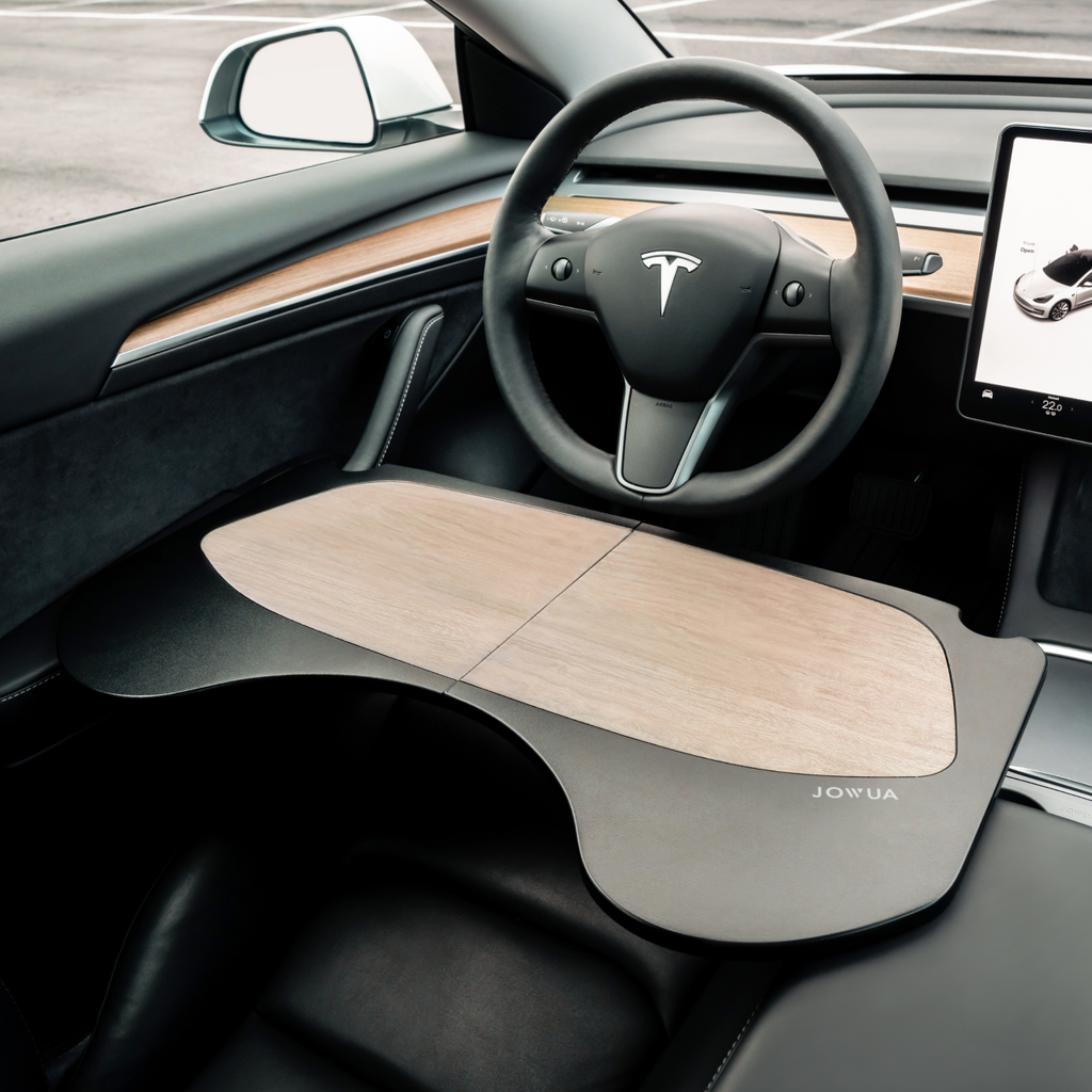 Foldable Car Tray for Tesla
