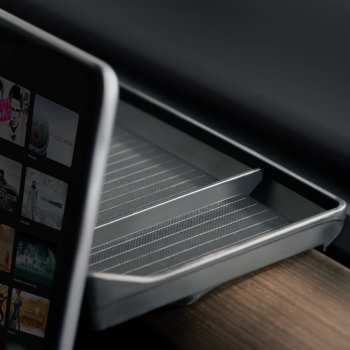 Dashboard Storage Hidden Tray for Model 3 & Model Y