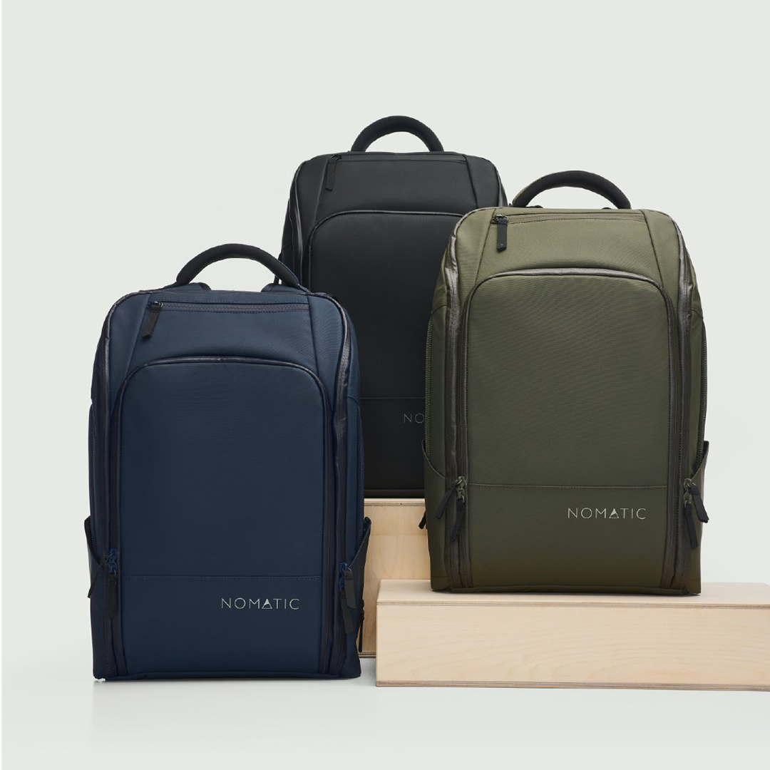 NOMATIC Travel Pack V2 The Most Functional Travel Pack Ever