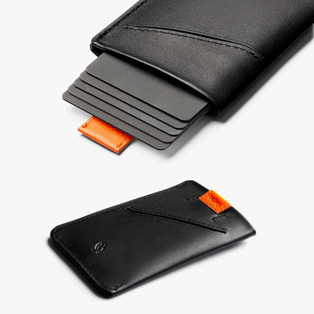 Bellroy Card Sleeve - Slim Leather Card holder (Previous Edition)