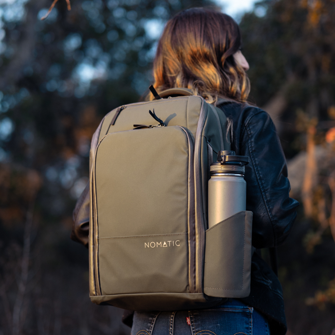 NOMATIC Travel Pack (V2) - The Most Functional Travel Pack Ever