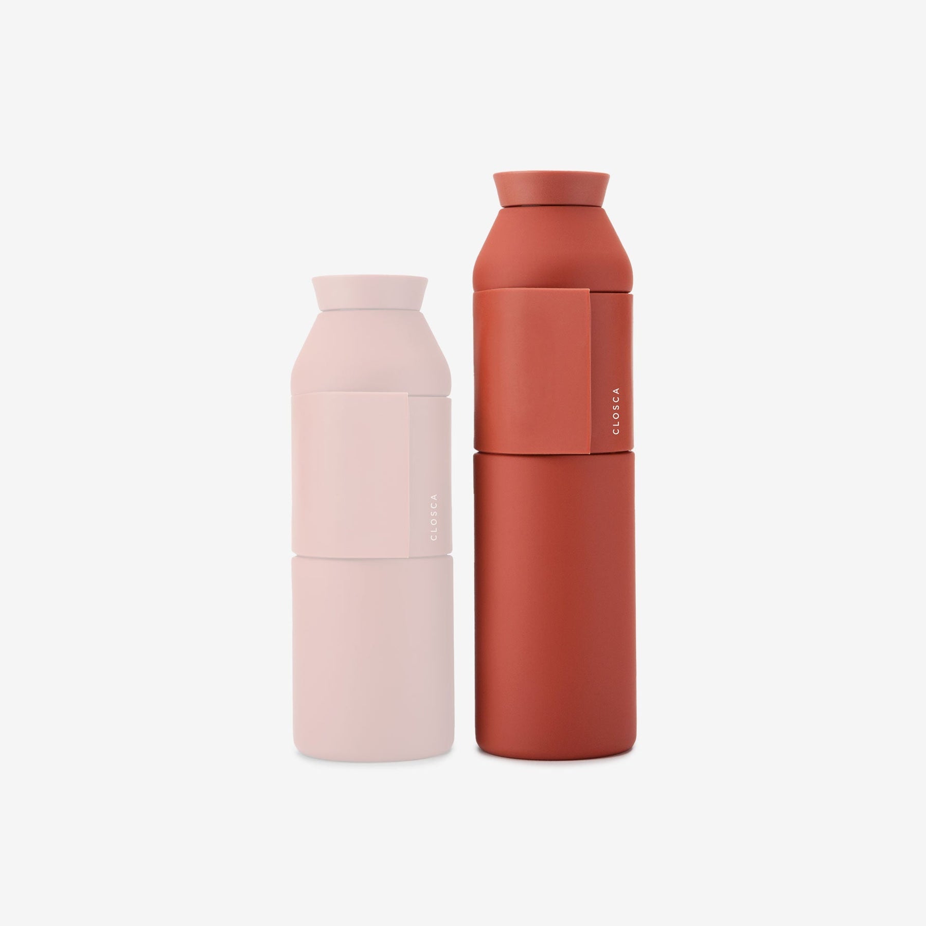 Closca Bottle Wave - Stainless Steel Hands-free Thermos Bottle