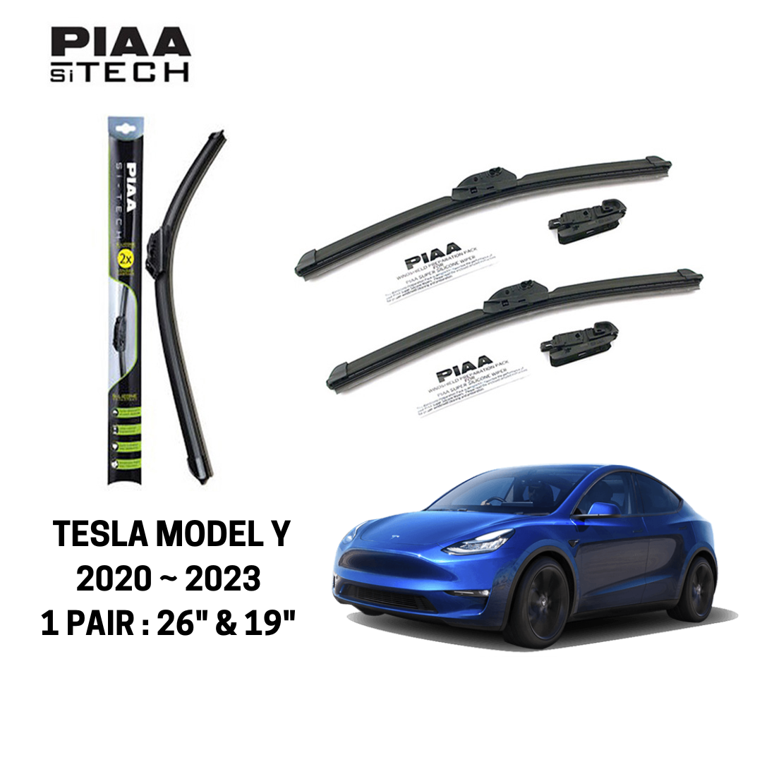 SI-TECH Silicon Wiper for Tesla Model 3 Model Y