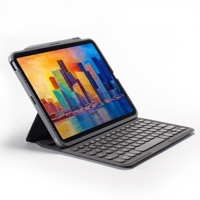 Zagg Pro Keys Keyboard Case for iPad Air 10.9-inch - Storming Gravity