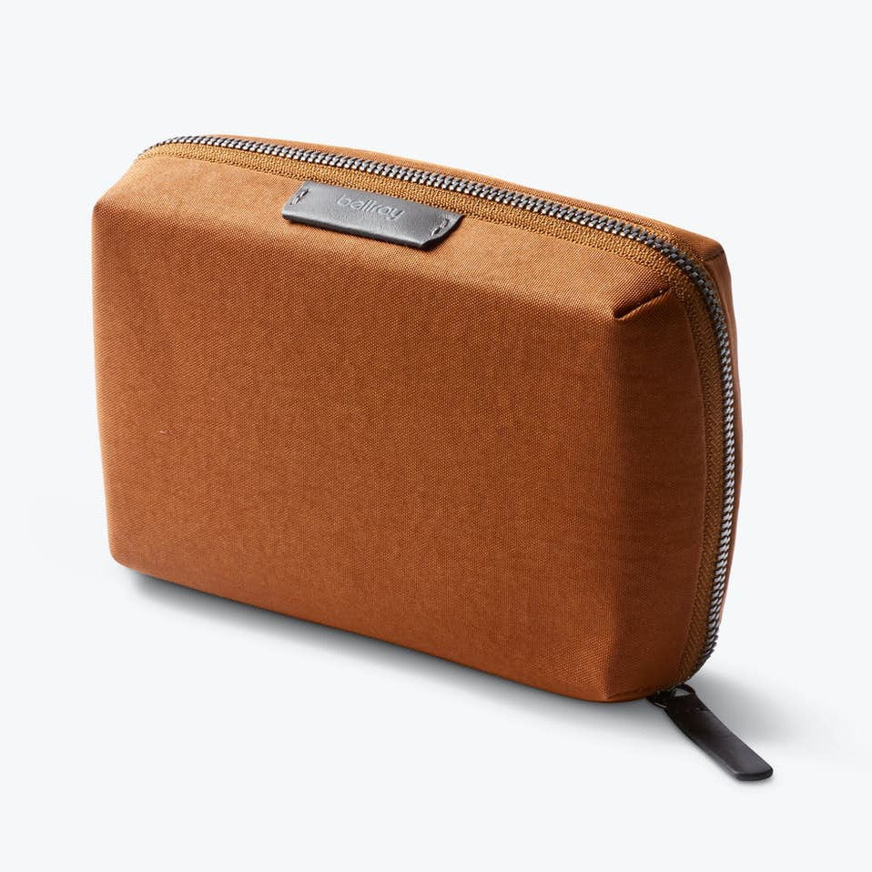 Bellroy Tech Kit Compact | Small Zip Pouch for Tech Accessories - Storming Gravity