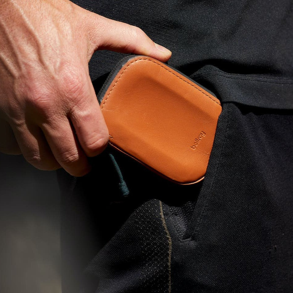 Bellroy All–Conditions Card Pocket - Storming Gravity
