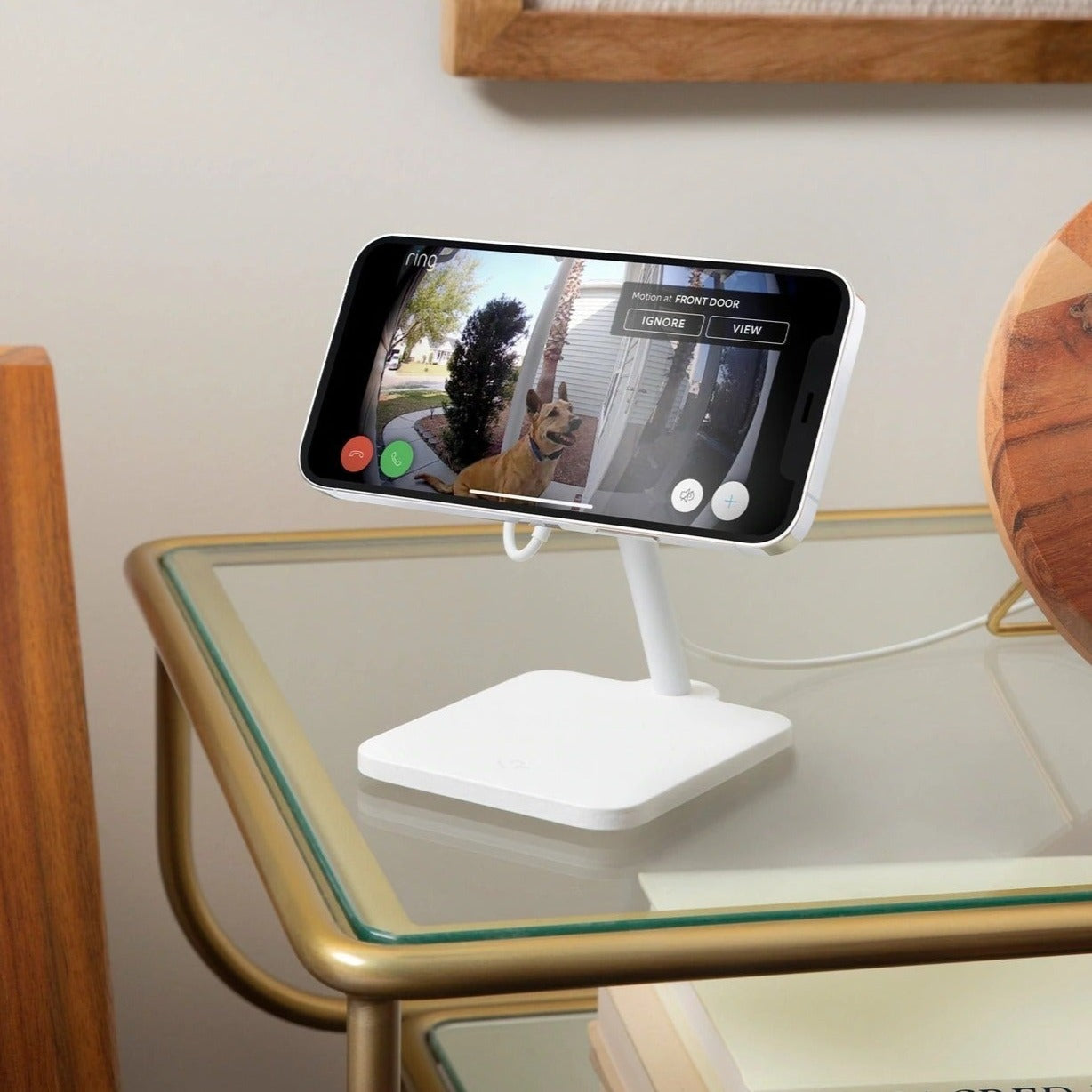 Forté for iPhone - Phone Charging Stand - Storming Gravity