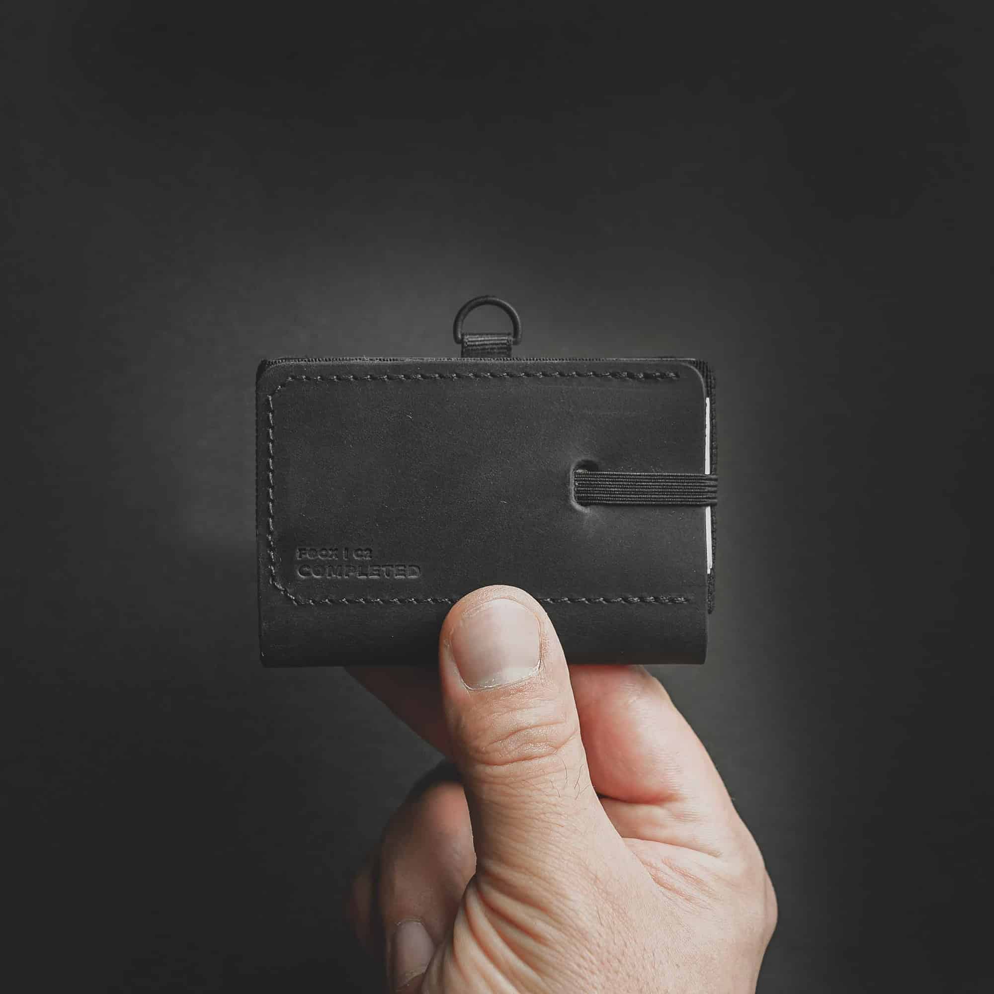FOCX C2 Advanced - D-pull-tab NFC wallet - Storming Gravity