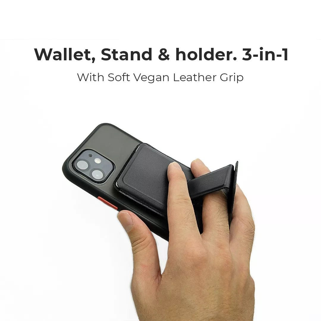 Orbit Kickstand Wallet - MagSafe Wallet For IPhone & Android - Storming Gravity