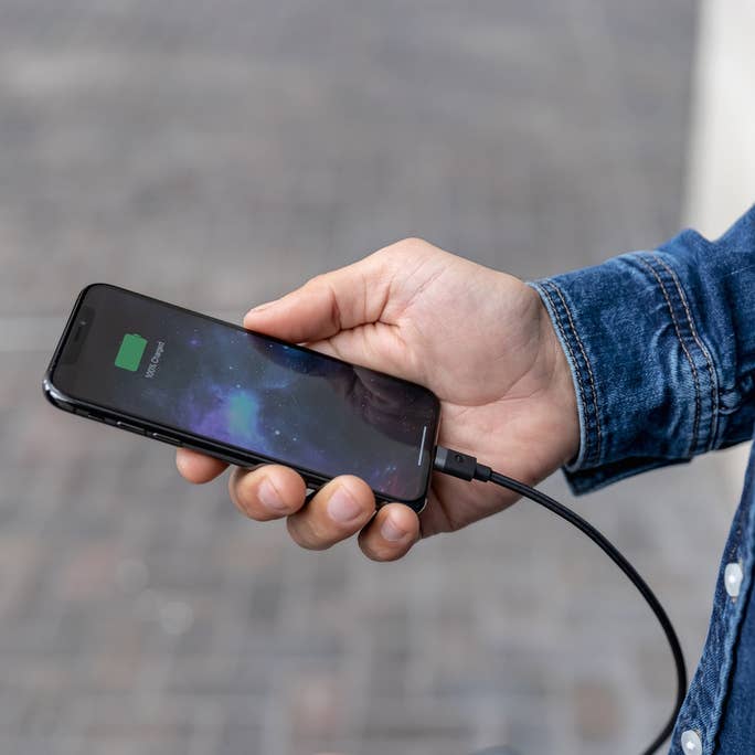 Mophie - USB-A Cable to Lightning Cable - Storming Gravity
