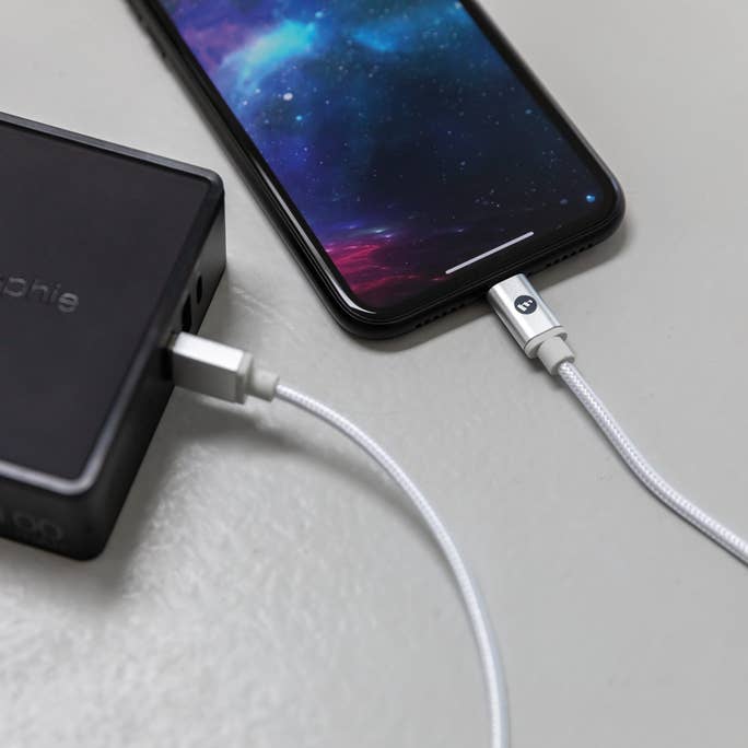 Mophie - USB-A Cable to Lightning Cable - Storming Gravity