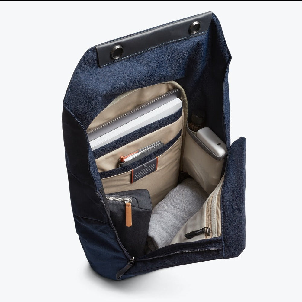 Bellroy Melbourne Backpack | Slim Professional Laptop Backpack - Storming Gravity