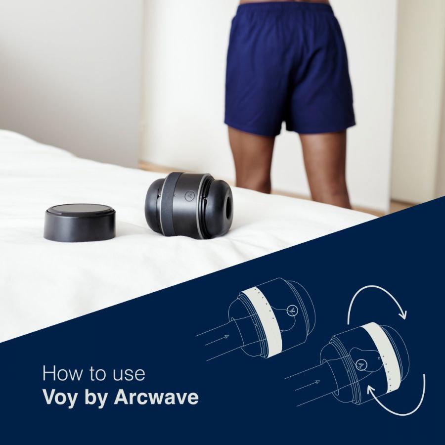 Arcwave Voy - Compact Stroker for male - Storming Gravity