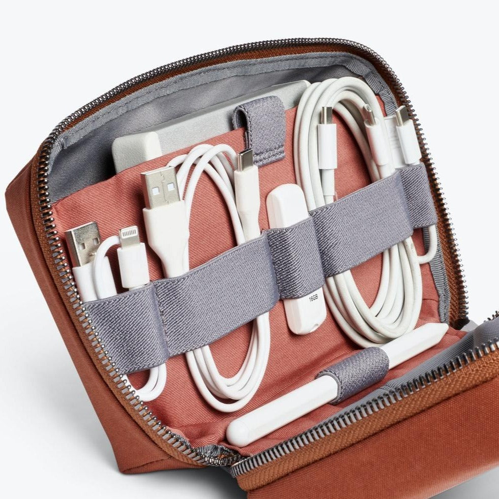 Bellroy Tech Kit - A clever zip pouch to store your tech accessories - Storming Gravity