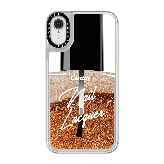 CASETiFY Glitter Case for IPhone XR / XS Max - Storming Gravity