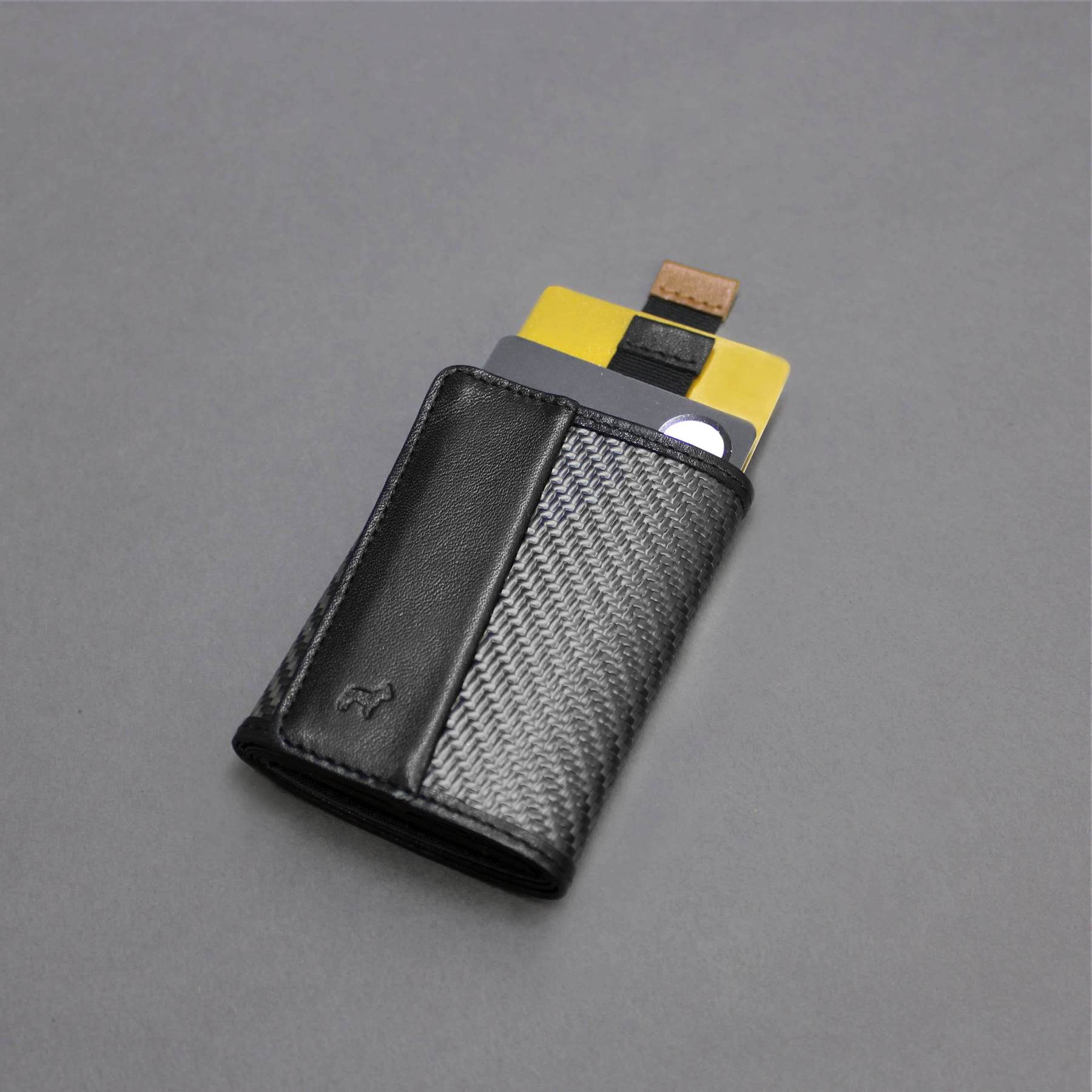 Carbon / Ballister Speed Wallet Mini - the Frenchie Co. - Storming Gravity