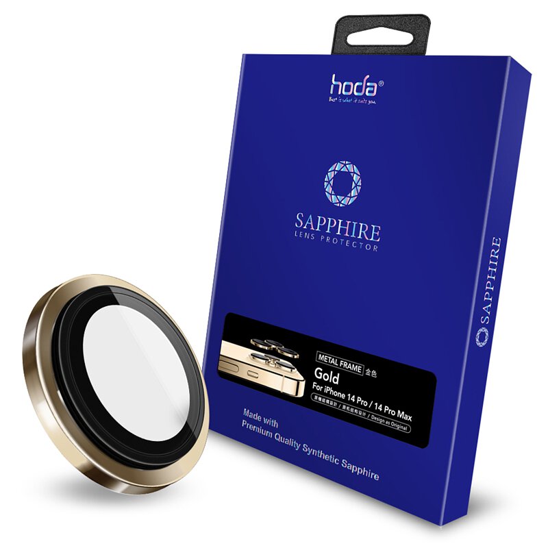 Hoda Sapphire Lens Protector for iPhone 14 Series - Storming Gravity