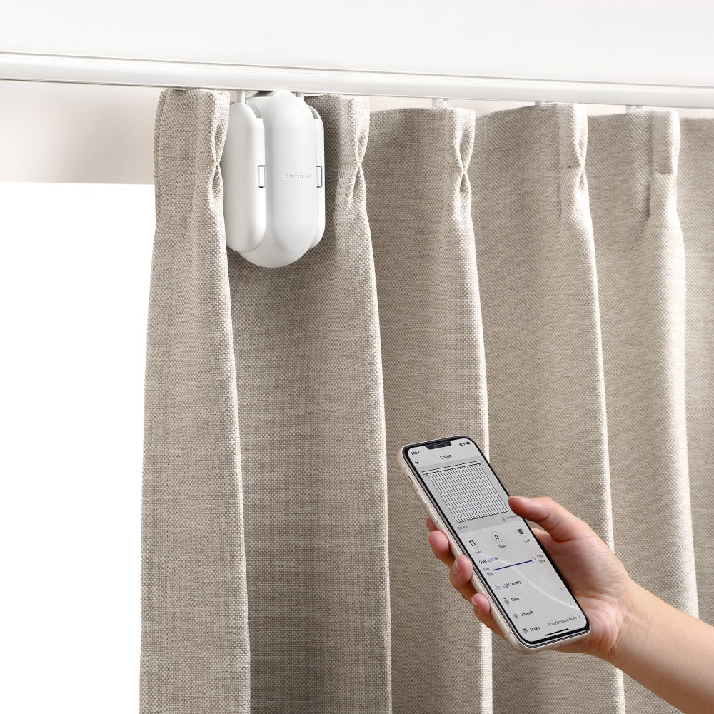 SwitchBot Curtain - Makes your curtain smart - Storming Gravity