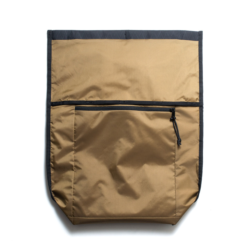 ARB Roll top Tote Bag - Made in Italy - Storming Gravity