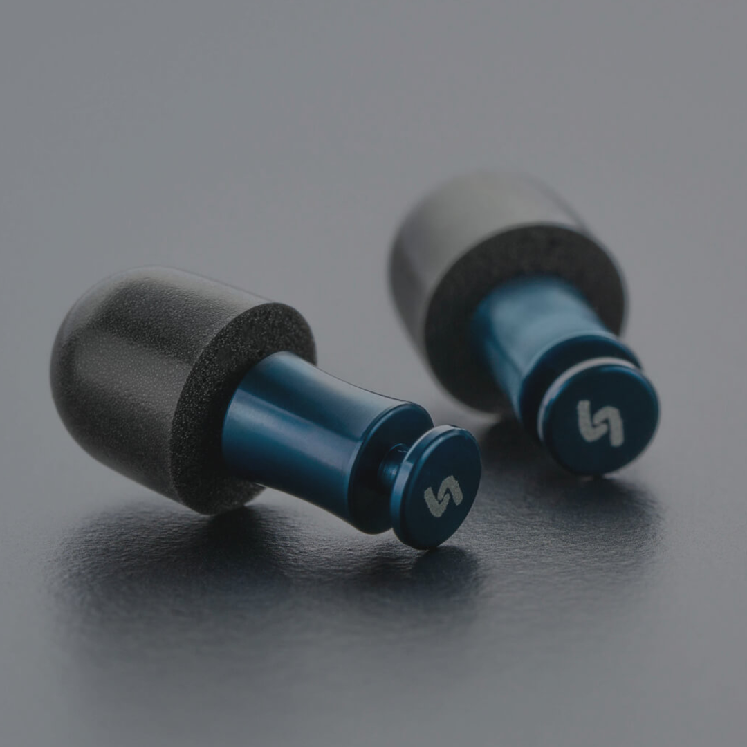 ATTENU8 A metal-bodied Ear plugs that stay in - Storming Gravity