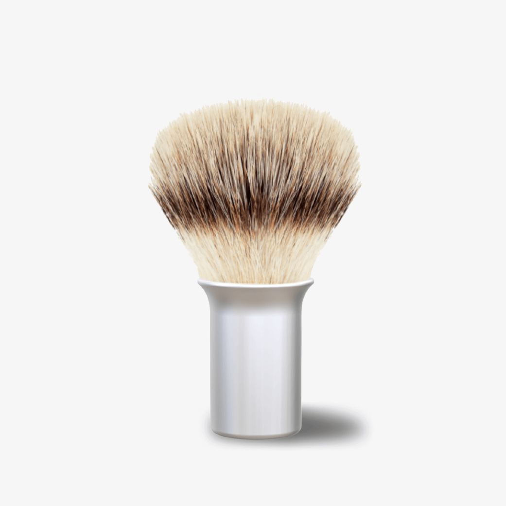 Silvertip Synthetic Shaving Brush by SUPPLY - Storming Gravity