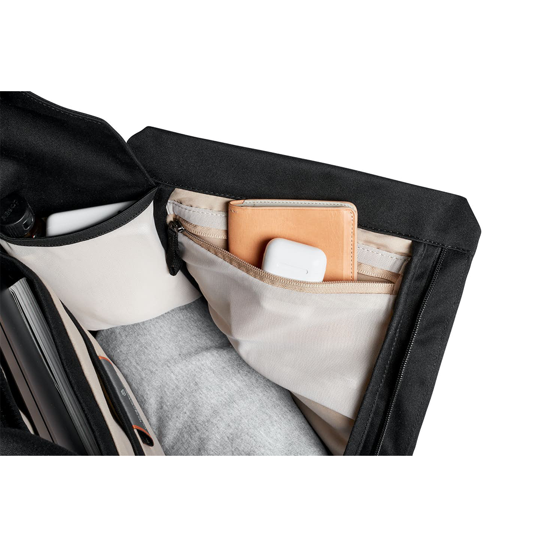 Bellroy Melbourne Backpack | Slim Professional Laptop Backpack - Storming Gravity