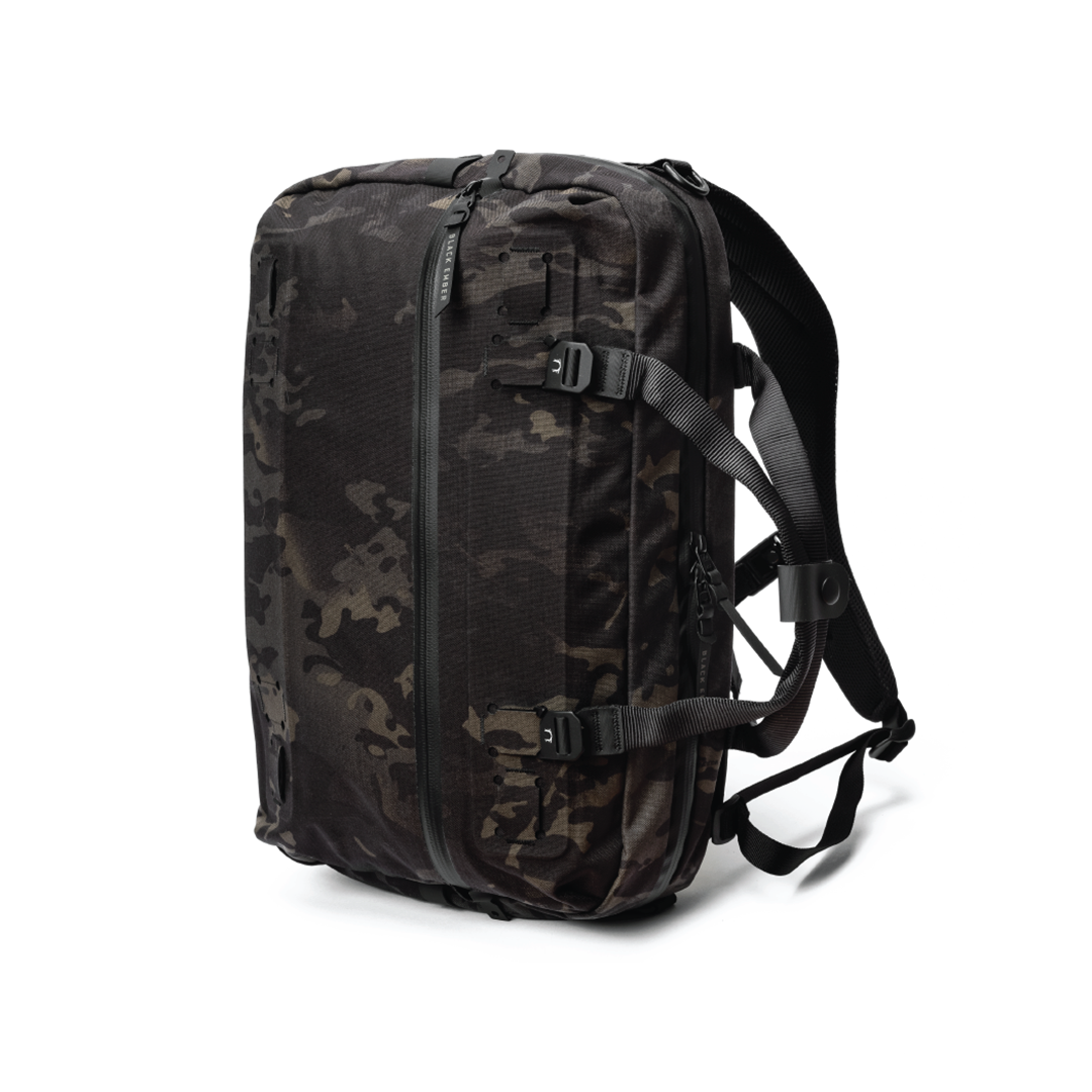 Black Ember Forge-20 | 18L Three way commuter pack - Storming Gravity