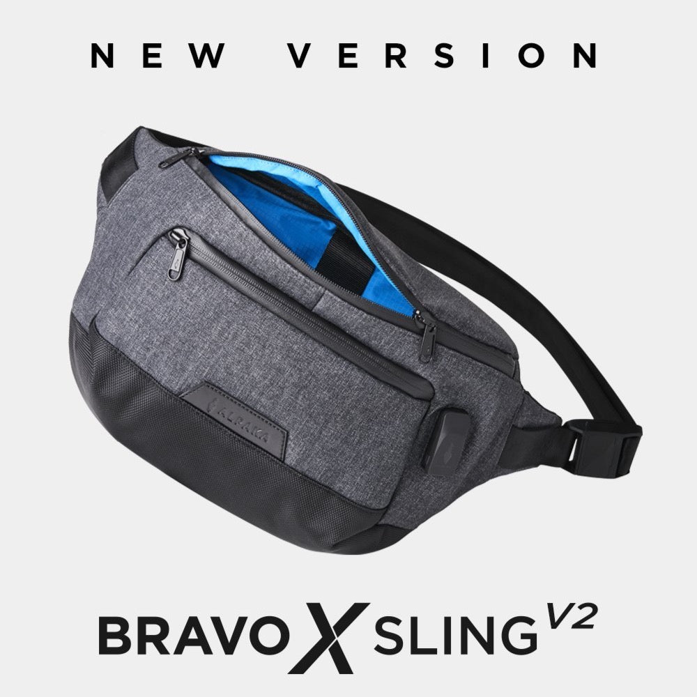 Alpaka Bravo X Sling V2 - Storming Gravity