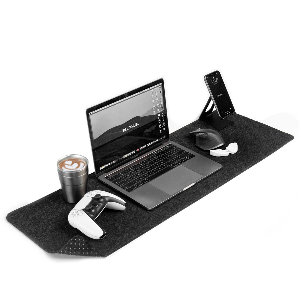Minimalistic Desk Pad by DeltaHub - Storming Gravity