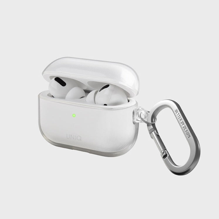 UNIQ Glase - Clear Protective AirPods Pro (2nd Gen) Case - Storming Gravity