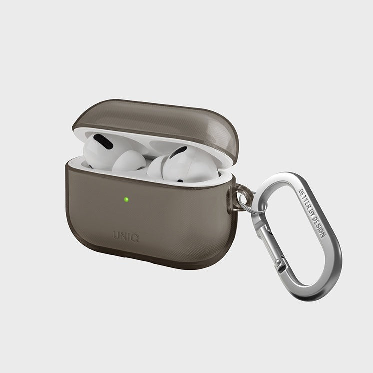 UNIQ Glase - Clear Protective AirPods Pro (2nd Gen) Case - Storming Gravity