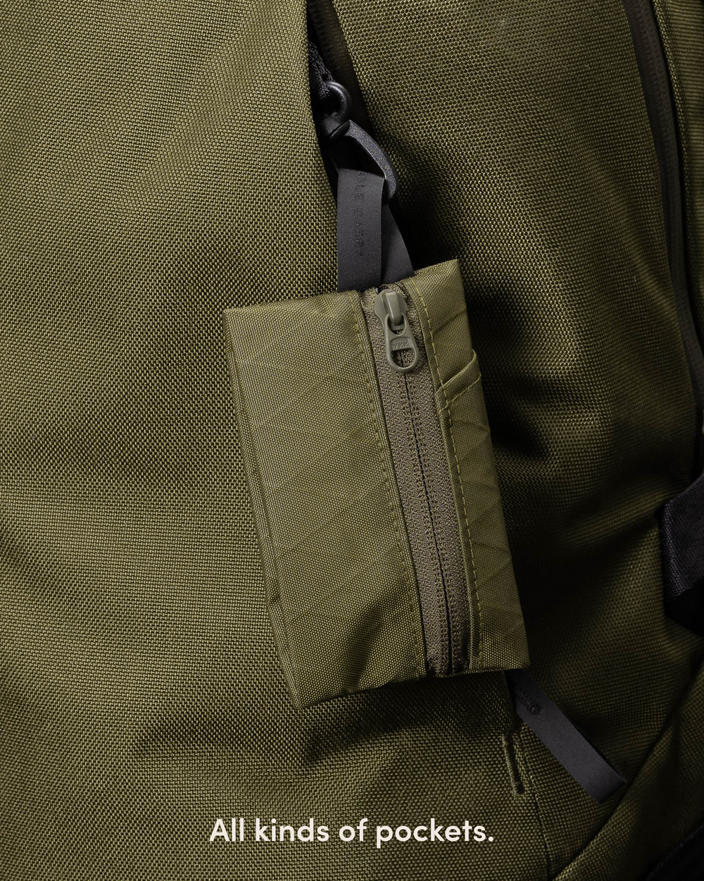 Joey Pouch by Able Carry - Storming Gravity