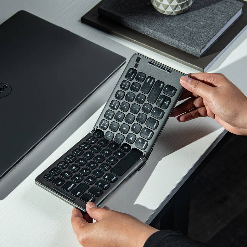 Foldable Bluetooth Keyboard by Mobile Pixels - Storming Gravity
