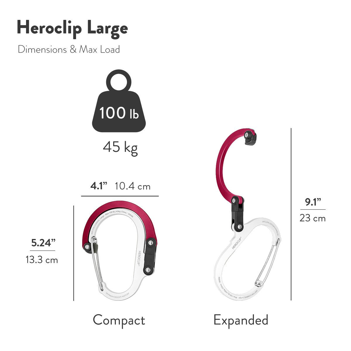 Heroclip Large - Storming Gravity