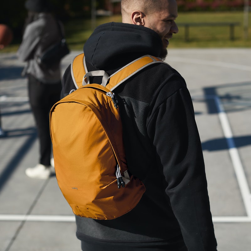 Bellroy Lite DayPack | Lightweight Technical Adventure Backpack - Storming Gravity