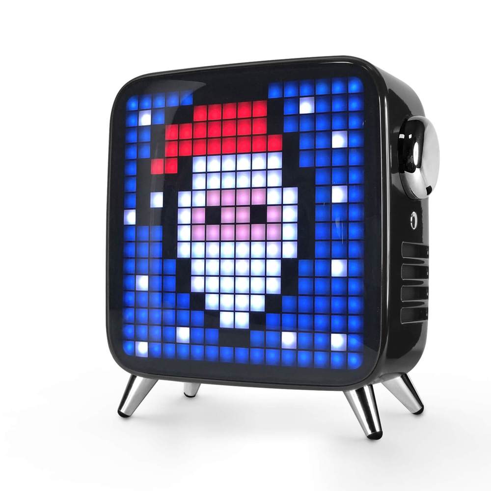 Divoom Tivoo Max - Premium 40W Pixel Art Bluetooth Speaker with App Controlled LED front panel - Divoom in Malaysia - Storming Gravity
