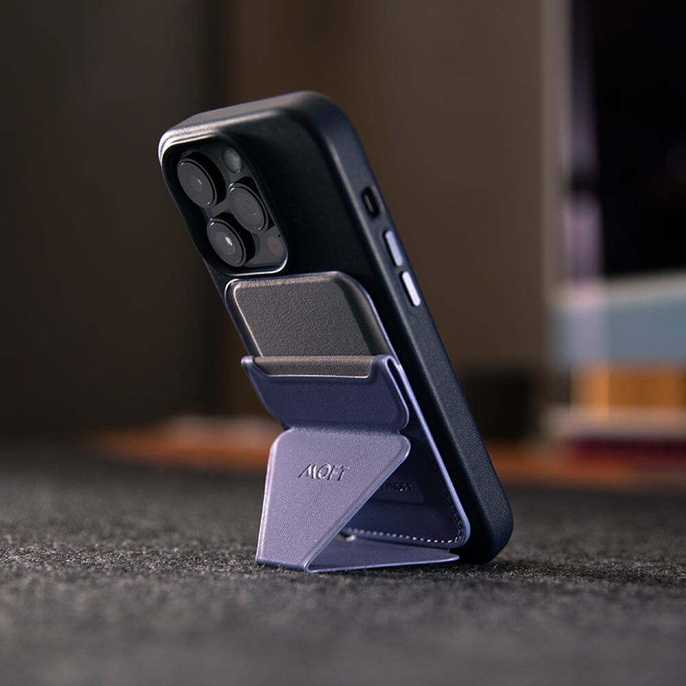 Moft Vegan Leather Snap Phone Case - Storming Gravity