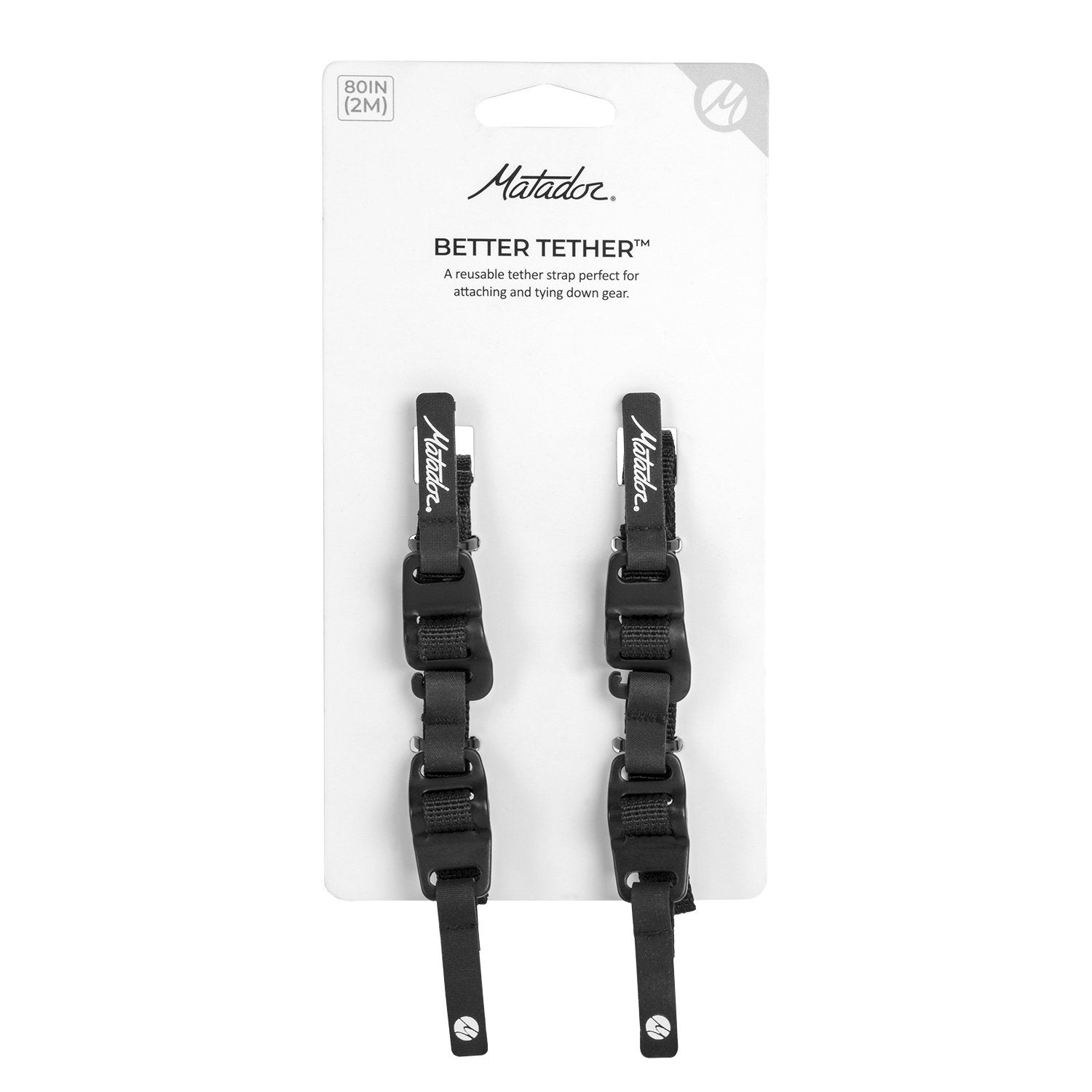 Matador Better Tether Gear Straps 2-Pack - Storming Gravity