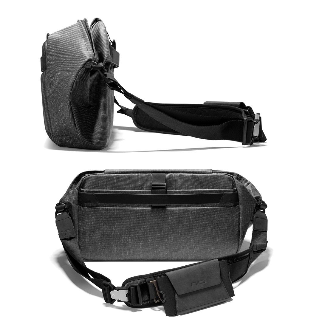 NIID CACHE - Hybrid Tech Sling and Duffle - Storming Gravity