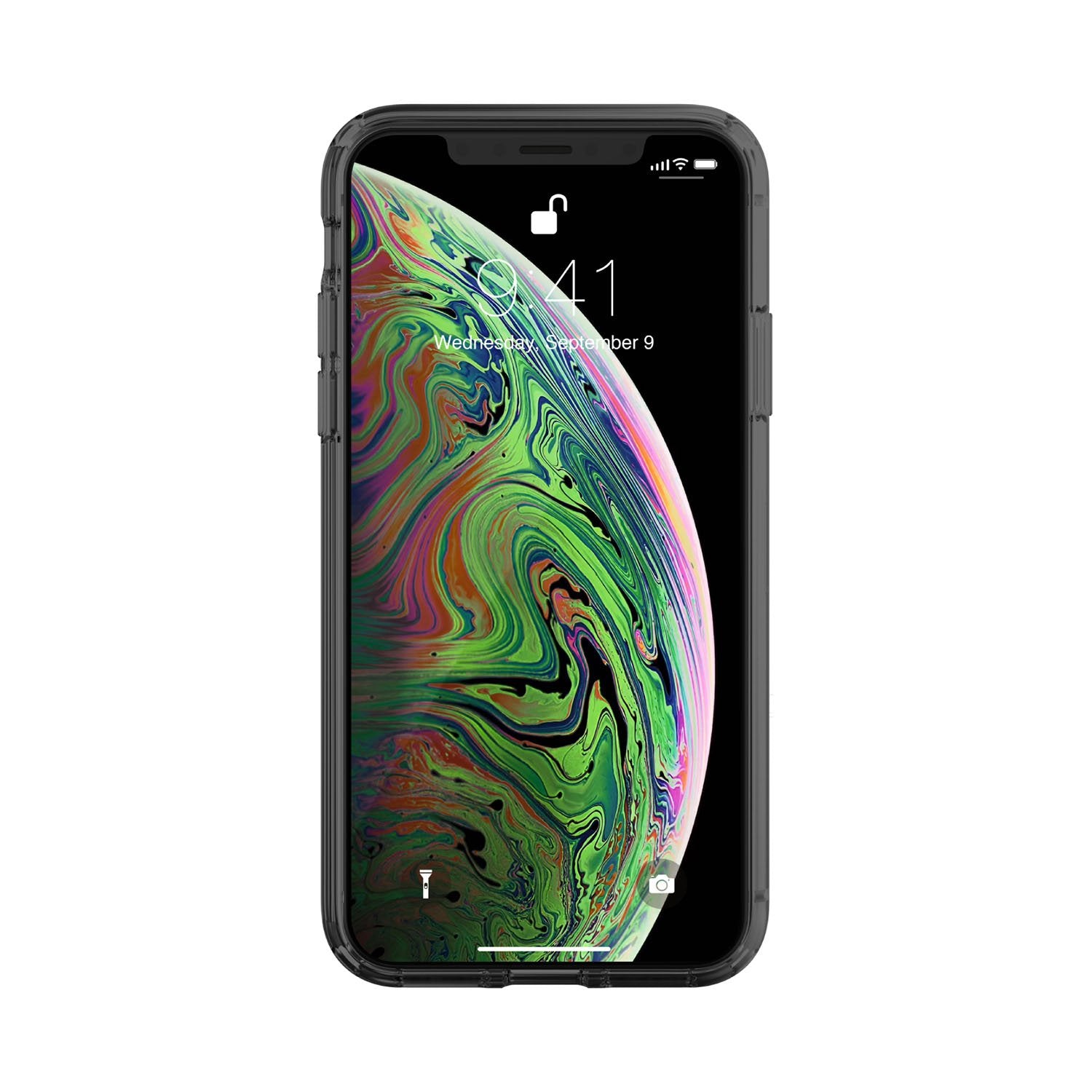 TENC Air - The most advanced composite slim bumper clear case with air cushions for the iPhone XS Max/XS/X - Just Mobile in Malaysia - Storming Gravity