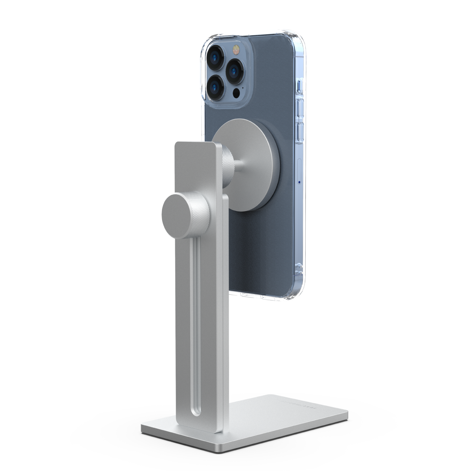 JustMobile AluDisc Pro Smartphone Stand - Storming Gravity
